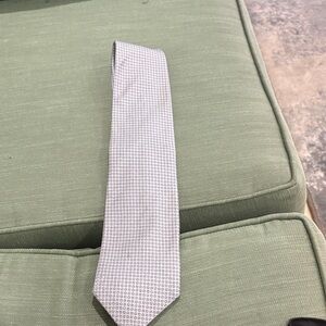 Dolce & Gabbana Gray Geometric Men's Tie